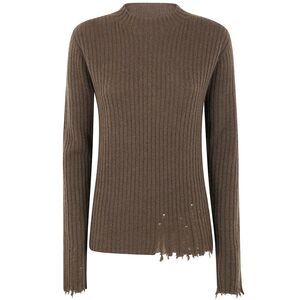 Uma Wang Women "Plain Ws" Rib Top